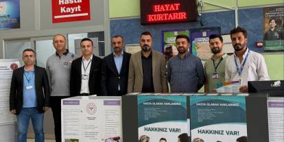 İdil Devlet Hastanesinde Hasta Hakları Günü Etkinliği