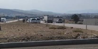 Şırnak’ta Aynı Yönde Giden 2 Araç Çarpıştı