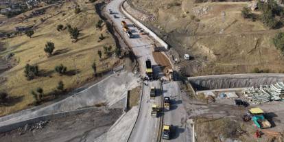 Şırnak Kuzey Çevre Yolu’nda Asfalt Serimi Başladı: 1 Haftaya Tamamlanıyor!
