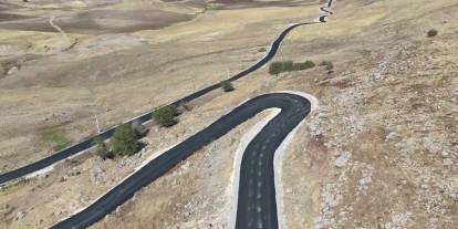 Şırnak’ta Köyler İçin Çalışmalar Sürüyor: 4,2 Kilometrelik Asfalt Yol Tamamlandı