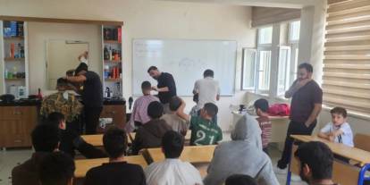 Şırnak’ta Koruma Altındaki Çocuklara Kişisel Bakım Desteği