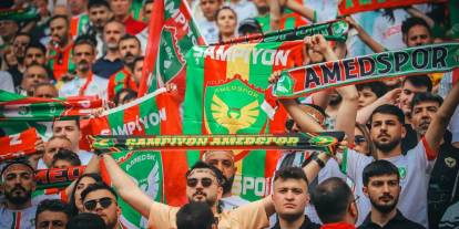 Amedspor’a En Çok İlgi Gösteren İlk 5 Şehir Belli Oldu! Şırnak Kaçıncı Sırada?
