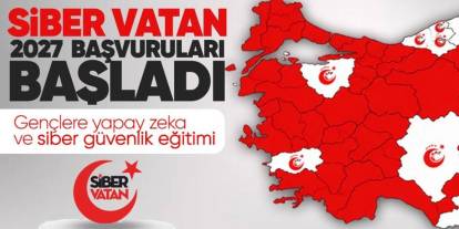 Türkiye Siber  Vatan Programı 2027 Dönemi İçin Başvurular Başladı