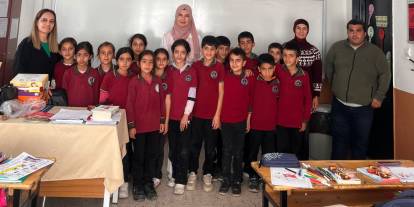 Şırnak KAGİDER ve Genç Liderler Derneğinden Öğrencilere Kitap Desteği