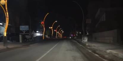 Şırnak Kumçatı’da Bir Hafta Sonra Elektrik Verildi