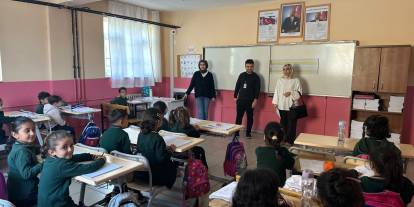 Uludere’de Öğrencilere İşitme Taraması
