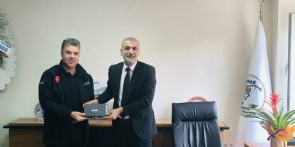 Şırnak  AFAD’dan Baro Başkanı Tatar’a Hayırlı Olsun Ziyareti