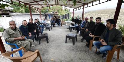 Şırnak Emek ve Demokrasi Platformu’ndan Kumçatı’ya ziyaret