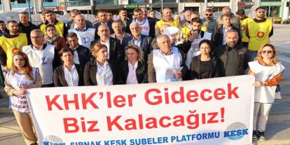 Şırnak Eğitim Sen’den 675 Sayılı KHK’nin 10. Yılında İade Çağrısı