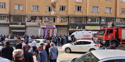 Mardin'de asansör kabini çökmesi sonucu 2 işçi yaralandı
