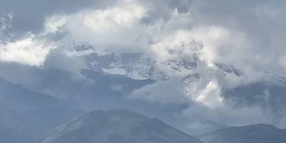 Cilo Dağları beyazlara büründü