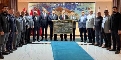 Şırnak’ta Silopi-Görümlü-Şenoba Yolu İçin Görüşme Yapıldı