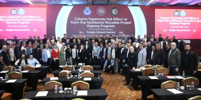 HİZMET-İŞ Başkanlar Kurulu Antalya’da Toplandı: Gündem Emek ve İşçi Hakları