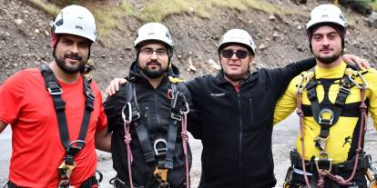 Şırnak Yollarında Karadeniz Ekiplerinin Kaya Operasyonu