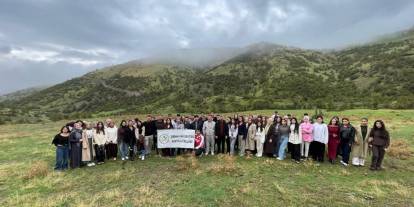 Şırnak Üniversitesi Sosyoloji Kulübünden Beytüşşebap’a Anlamlı Kültür ve Doğa Gezisi