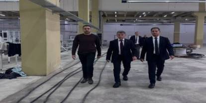 Şırnak OSB’de Üretim İçin Geri Sayım: Yatırımcı Firmaya Destek Ziyareti