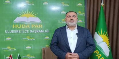 HÜDA PAR Uludere’den Sel Uyarısı: “Felaket Yaşanmadan Önlem Alınmalı”