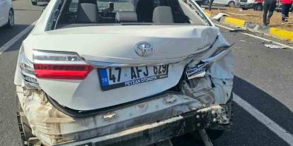 Mardin’de Zincirleme Trafik Kazası: 5 Yaralı