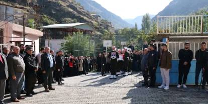Şırnak’ta Vefat Eden Kıbrıs Gazisi İçin Tören Düzenlendi