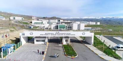 Şırnak Üniversitesi’ne Alınacak Personel İçin Ön Değerlendirme Sonuçları Açıklandı