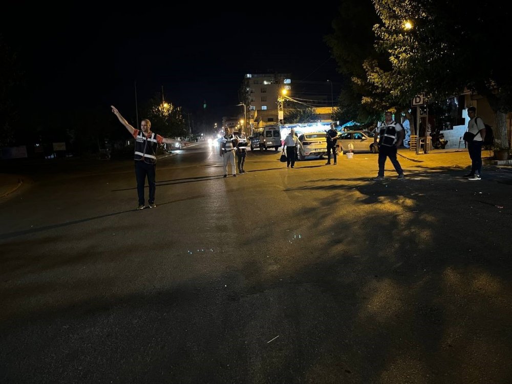 Kilis’te Güven Ve Huzur Uygulaması