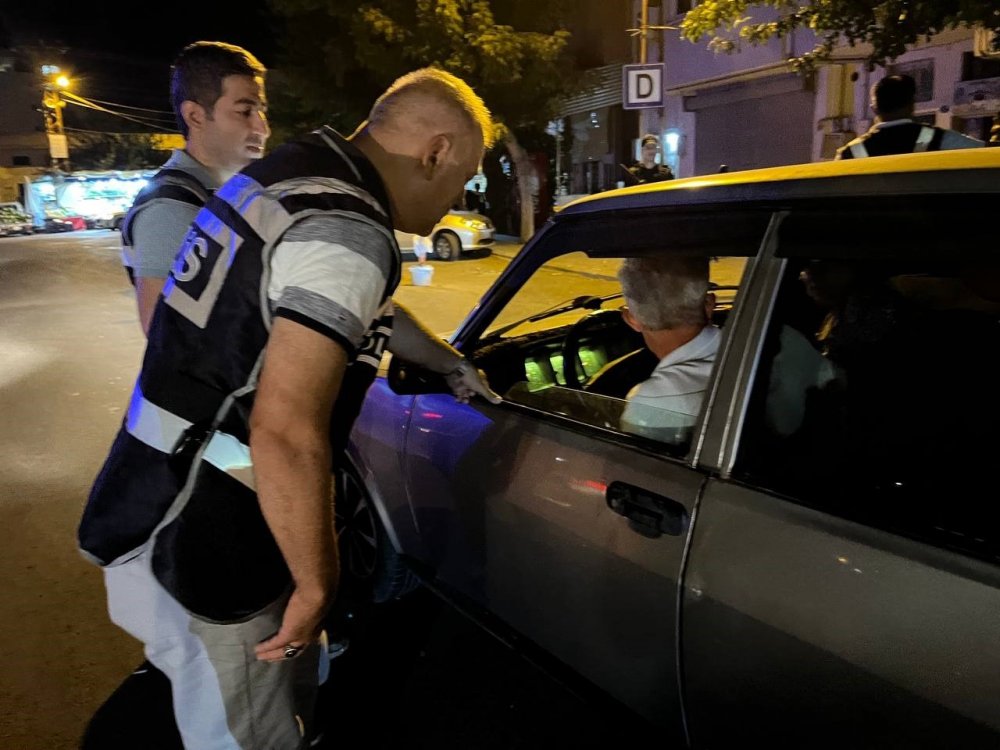 Kilis’te Güven Ve Huzur Uygulaması