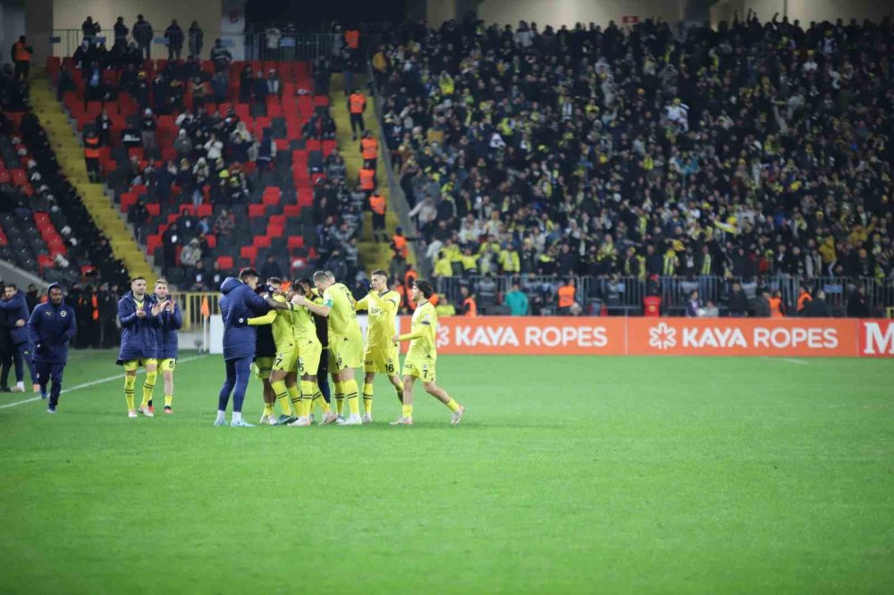 Trendyol Süper Lig: Gaziantep Fk: 0 - Fenerbahçe: 1 (Maç Sonucu)