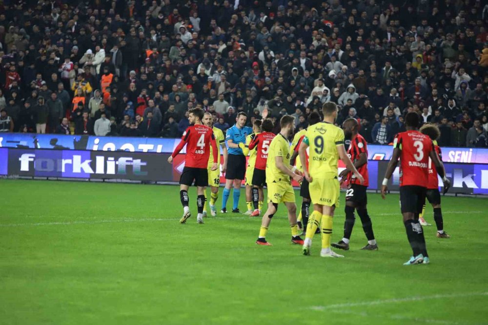 Trendyol Süper Lig: Gaziantep Fk: 0 - Fenerbahçe: 1 (Maç Sonucu)