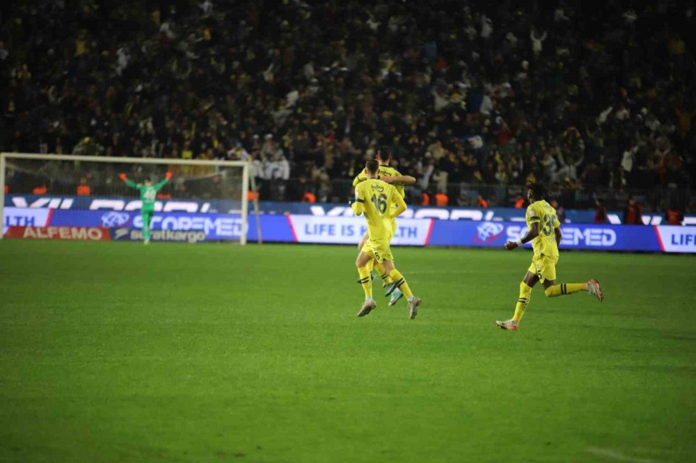 Trendyol Süper Lig: Gaziantep Fk: 0 - Fenerbahçe: 1 (Maç Sonucu)