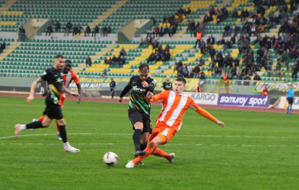 Trendyol 1. Lig: Şanlıurfaspor: 4 - Adanaspor: 0