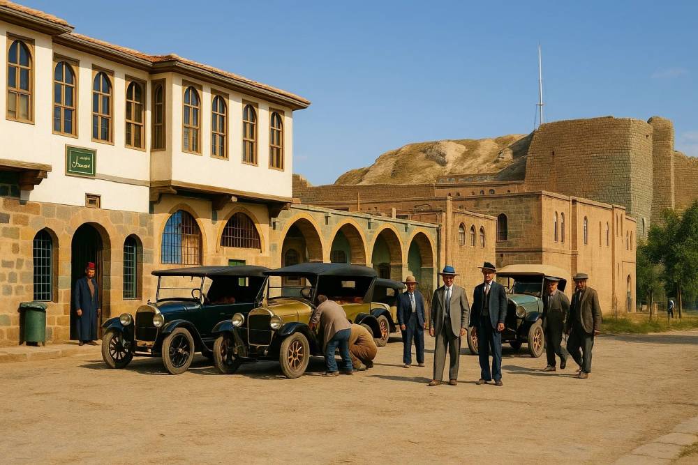 Diyarbakır’ın 50 İla 100 Yıl Öncesine Ait Fotoğrafları Yapay Zeka İle Yeniden Hayat Buluyor