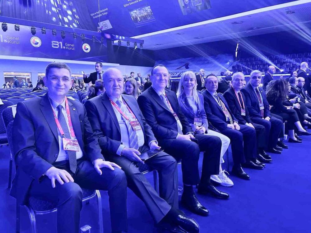 Gso, Tobb Delegeleriyle 81. Genel Kurul’a Katıldı