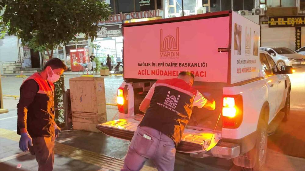 Telef Olmak Üzere Bulunan Köpek Tedavi Altına Alındı