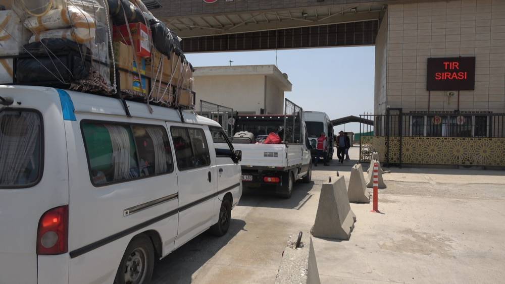 Suriyeli Sığınmacıların Geri Dönüş Yolculuğu Bayramın İkinci Gününde De Sürüyor