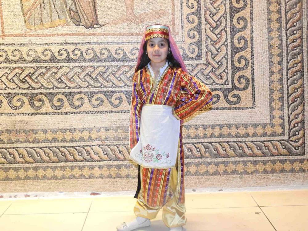 Zeugma Mozaik Müzesi’nde Bayram Yoğunluğu
