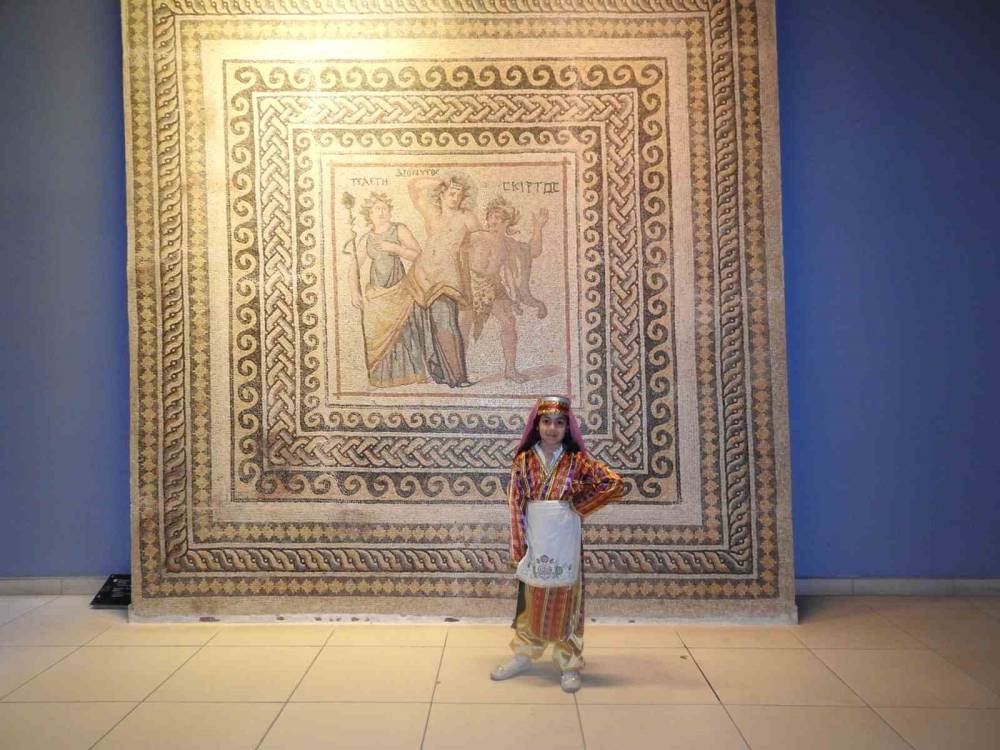 Zeugma Mozaik Müzesi’nde Bayram Yoğunluğu
