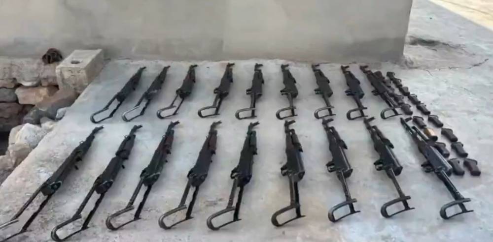 İha Destekli Silah Kaçakçılığı Operasyonu: 8 Gözaltı