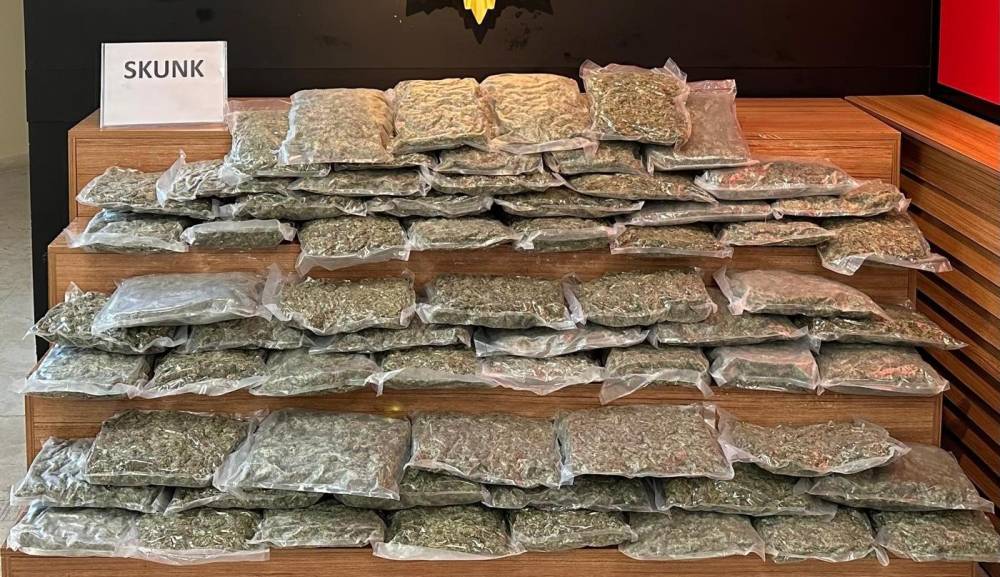 Operasyonda 35 Kilo 250 Gram Uyuşturucu Ele Geçirildi