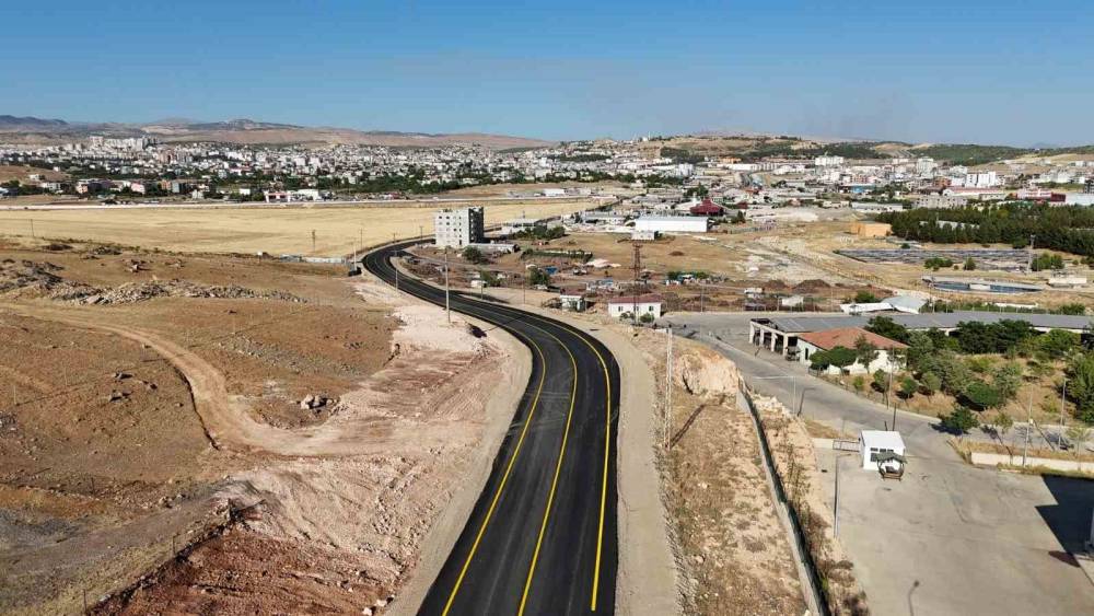 29 Köyün Bağlantı Yolu Sıcak Asfaltla Yenilendi