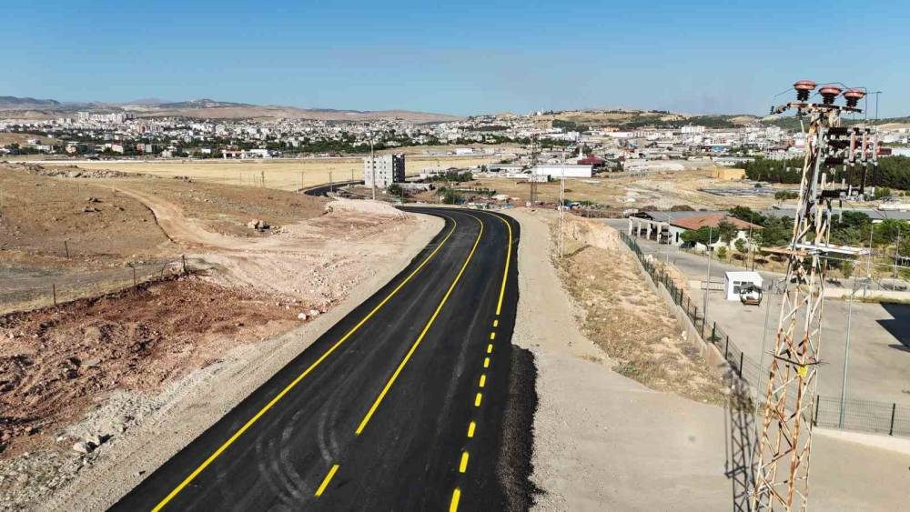 29 Köyün Bağlantı Yolu Sıcak Asfaltla Yenilendi