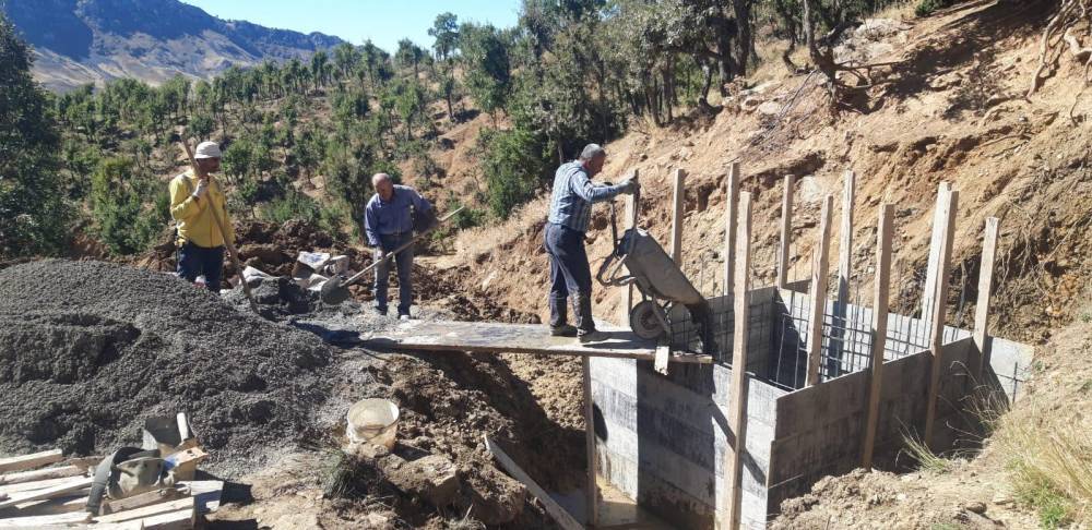 Şirvan’da 2 Yılda 54 Altyapı Projesi Hayata Geçiyor