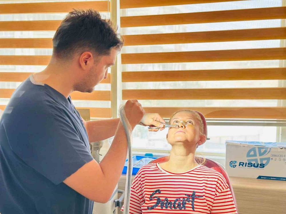20 Yıllık Burun Deformasyonu Siirt’te Giderildi