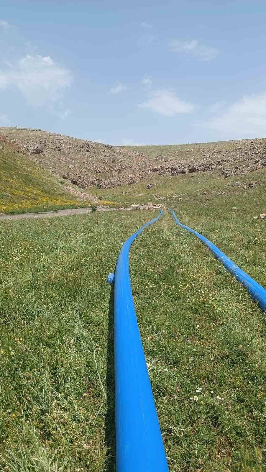 Siirt’in Pervari İlçesine 56 Milyon Liralık İçme Suyu Ve Atıksu Yatırımı