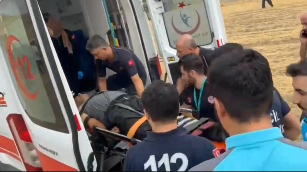 Kaçak Yapıları Yıkılan Aileler Kendini Yakmaya Çalıştı