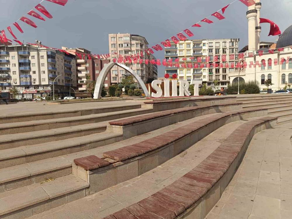 Siirt’te Kavurucu Sıcak Hayatı Olumsuz Etkiliyor
