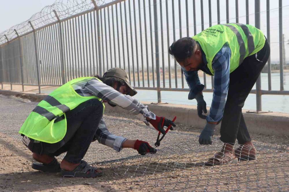 Şanlıurfa’da Sulama Kanalında Can Güvenliği İçin Tel Örgü Önlemi