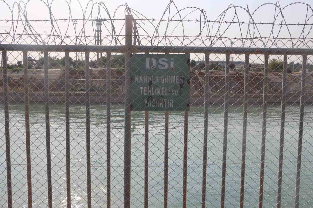 Şanlıurfa’da Sulama Kanalında Can Güvenliği İçin Tel Örgü Önlemi