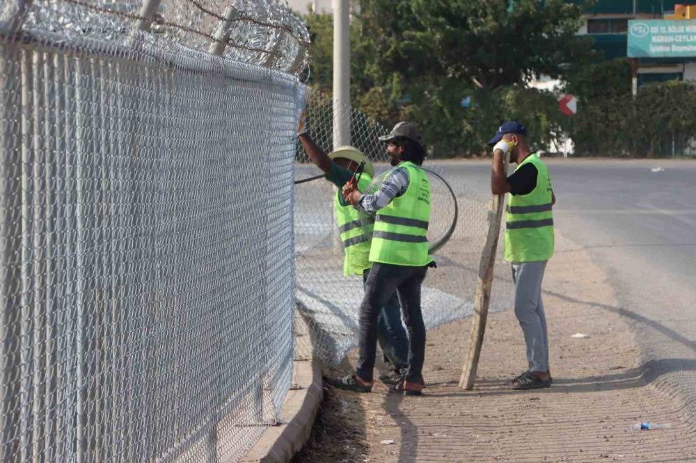 Şanlıurfa’da Sulama Kanalında Can Güvenliği İçin Tel Örgü Önlemi
