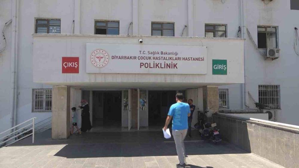 Diyarbakır Çocuk Hastanesi’nde Akşam Poliklinik Hizmetiyle Acil Yoğunluğu Azaldı