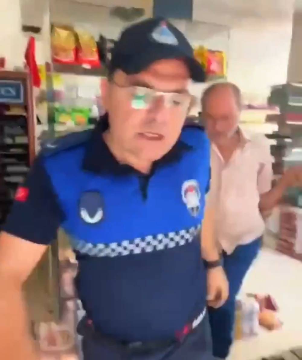 Zabıtaya Çirkin Saldırı: İtti, Dükkandan Kovdu, Tehdit Etti
